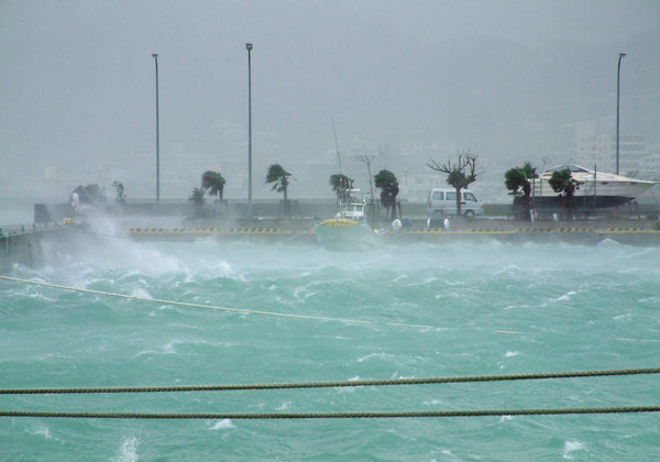 台風に遭遇してしまったら 画像3