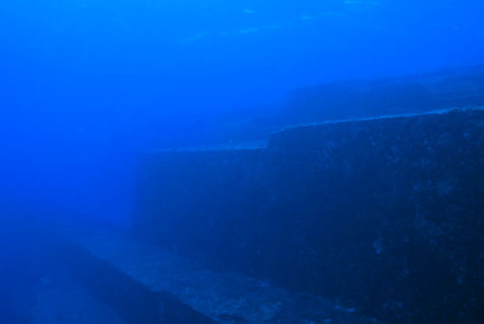 海底遺跡