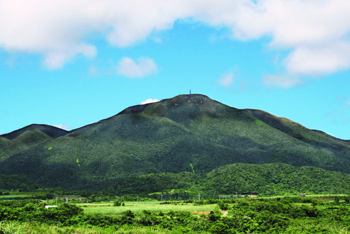 於茂登岳