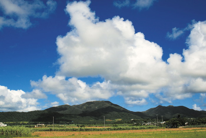 於茂登岳