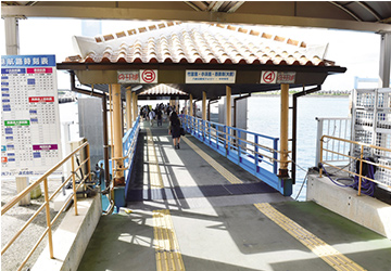 桟橋