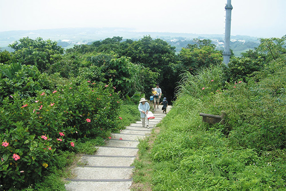 大岳(ウフダキ)登山道