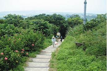 大岳（うふだき）展望台