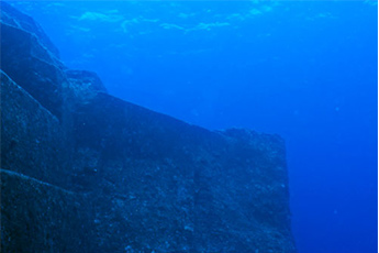 海底遺跡